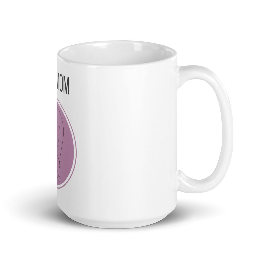 white glossy mug 15oz handle on right 63b81de218e5a