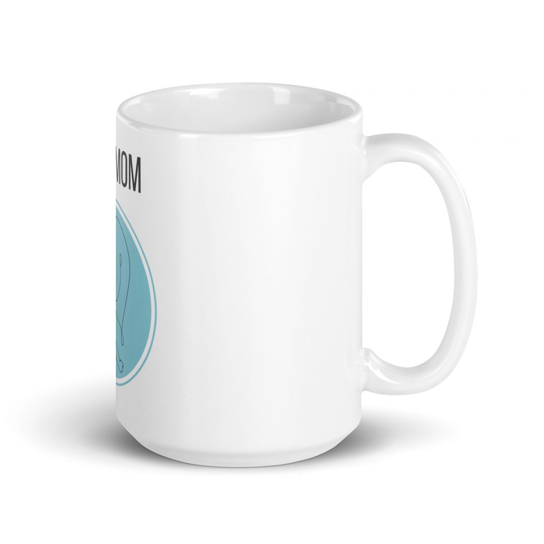 white glossy mug 15oz handle on right 63b81e398ac7d