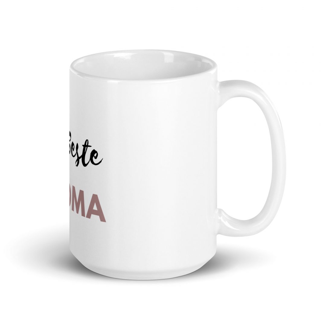 white glossy mug 15oz handle on right 63b86731aac37
